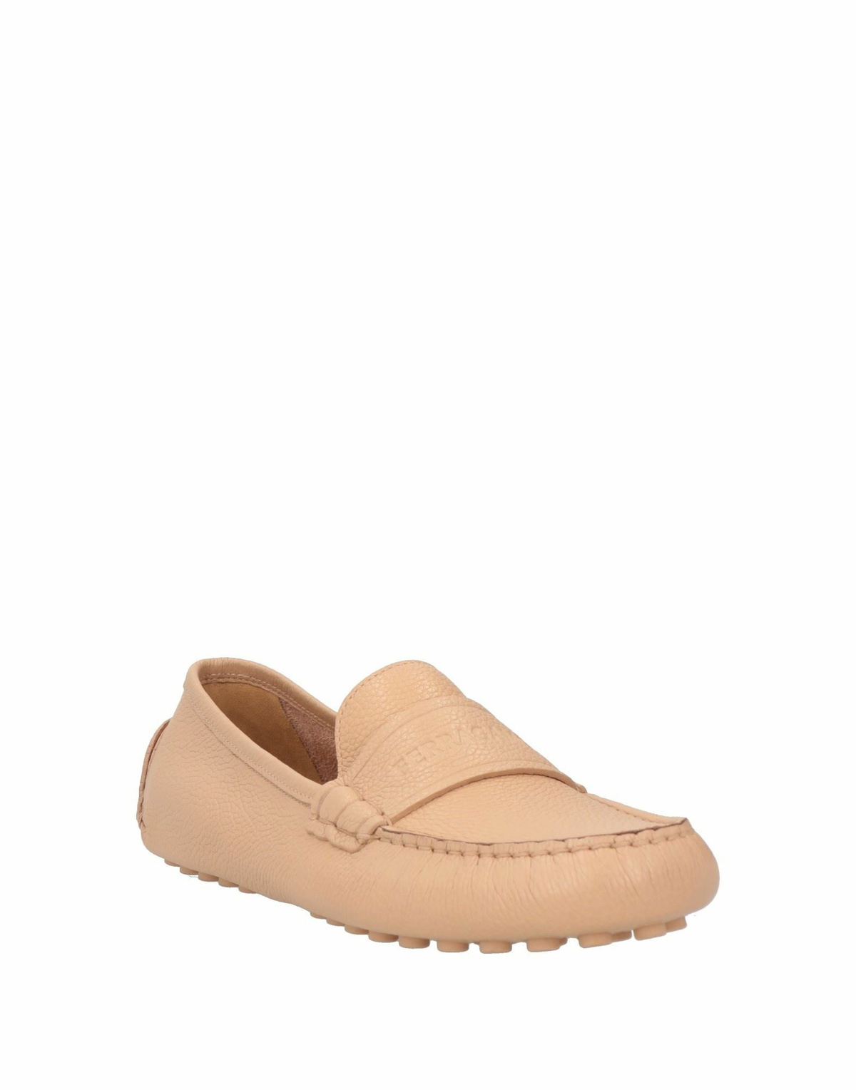 Ferragamo Womens Loafers Blush
