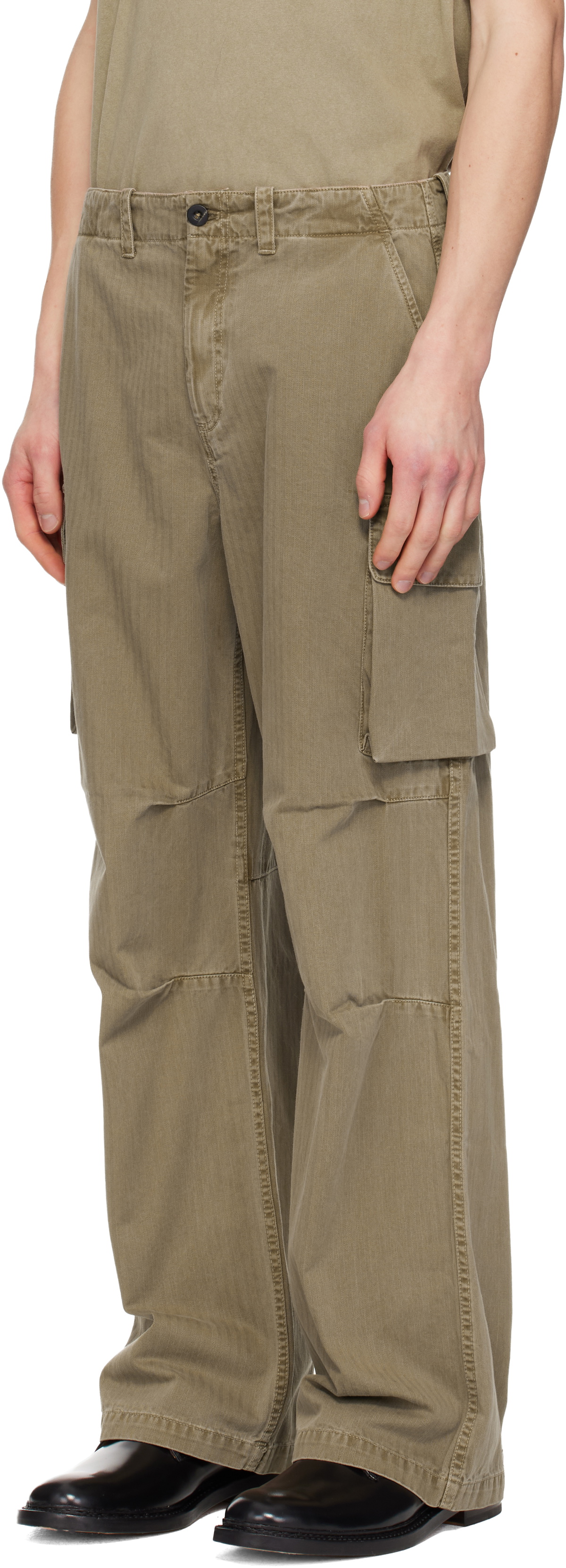 OUR LEGACY Khaki Mount Cargo Pants Our Legacy