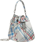 Vivienne Westwood Off-White Medium Chrissy Bucket Bag