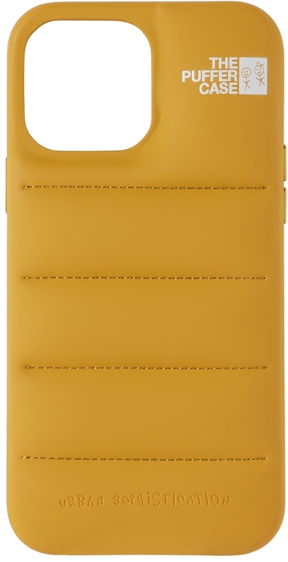 Photo: Urban Sophistication Tan 'The Puffer Case' iPhone 13 Pro Max Case
