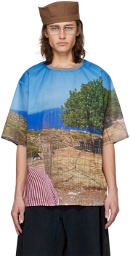 Bless Multicolor Holidaygreecefence T-Shirt