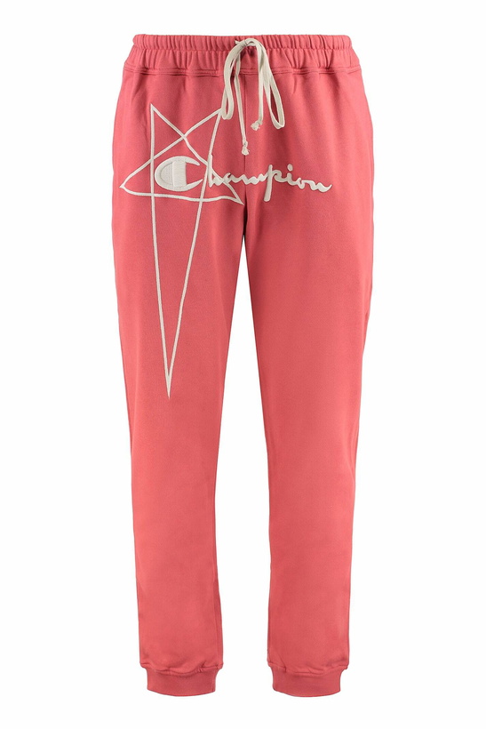 Photo: Rick Owens X Champion - Cotton Sweatpants