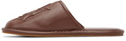 AMIRI Brown MA Slippers