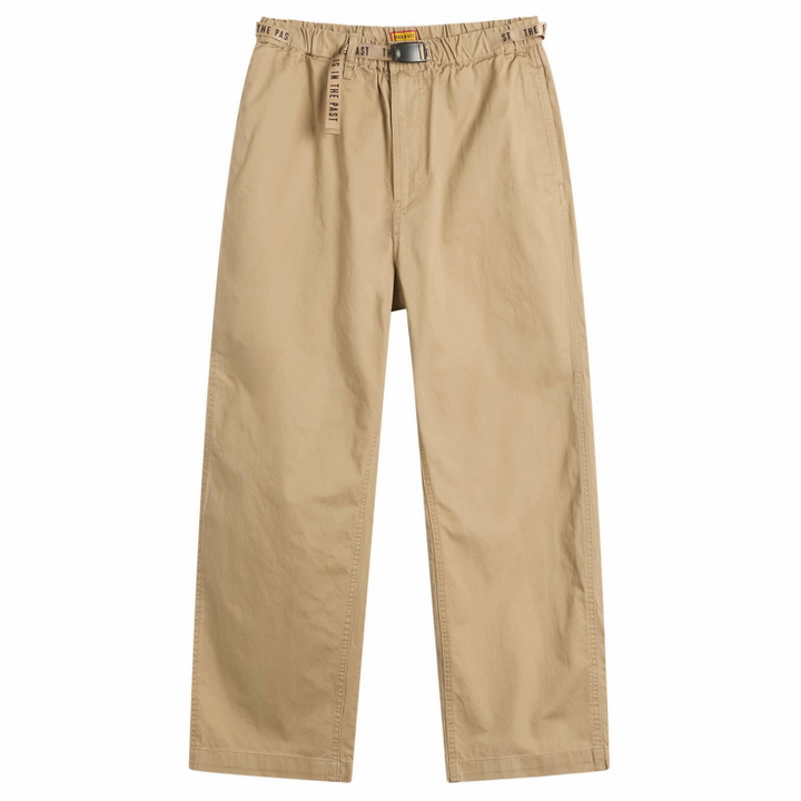 Photo: Human Made Men's Easy Belted Pants in Beige