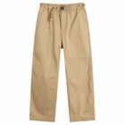 Human Made Men's Easy Belted Pants in Beige