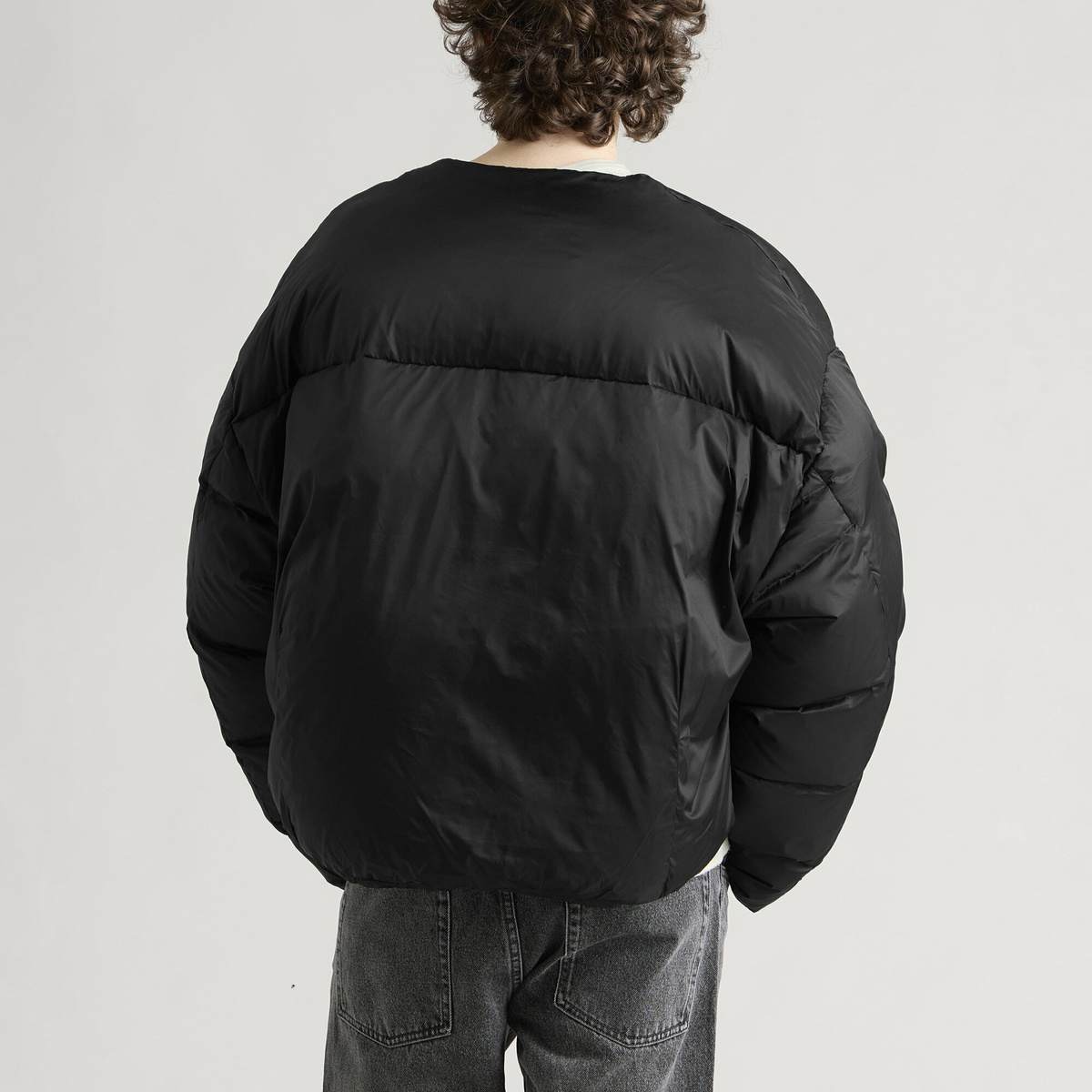 Entire Studios Men's Pod Puffer Jacket in Black