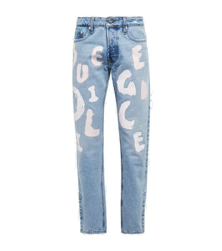 Photo: Due Diligence Printed jeans