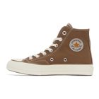 Carhartt Work In Progress Brown Converse Edition Chuck 70 Hi Sneakers