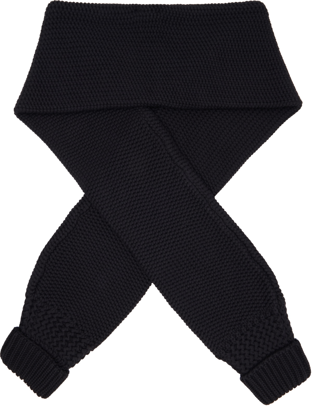 YMC Black Sleeve Scarf