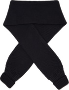 YMC Black Sleeve Scarf