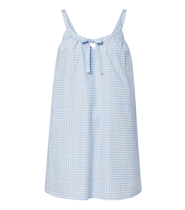 Photo: Posse Lila gingham cotton minidress