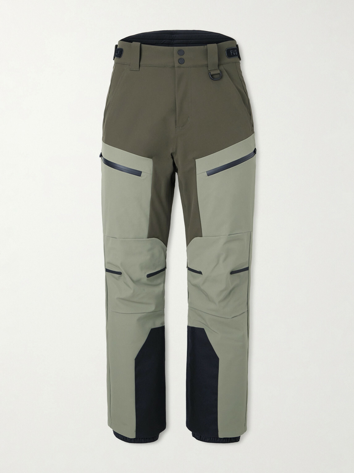Fusalp - Sidyo Straight-Leg Paneled Padded Ski Pants - Green