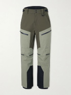 Fusalp - Sidyo Straight-Leg Paneled Padded Ski Pants - Green