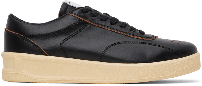 Jil Sander Black Low-Top Sneakers Jil Sander