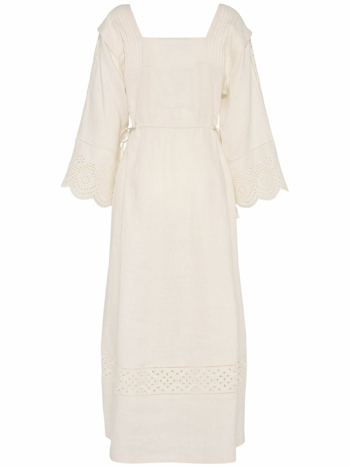 ワンピース Weekend Max Mara Luglio Linen Dress WEEKEND MAX MARA Luglio Linen Midi Dress Weekend Max Mara