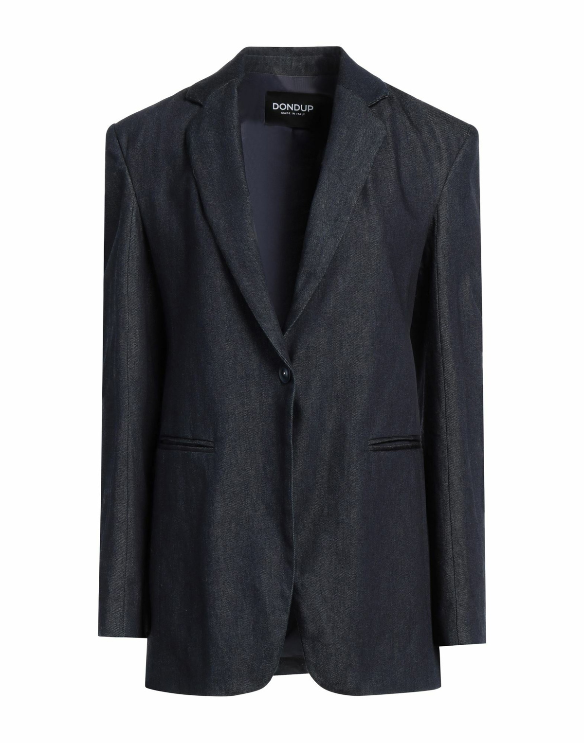 Dondup Womens Blazer in Blue