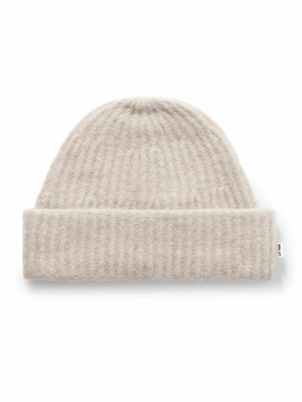 Photo: NN07 - 6651 Ribbed-Knit Beanie