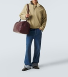 Bottega Veneta Intrecciato cotton blouson jacket