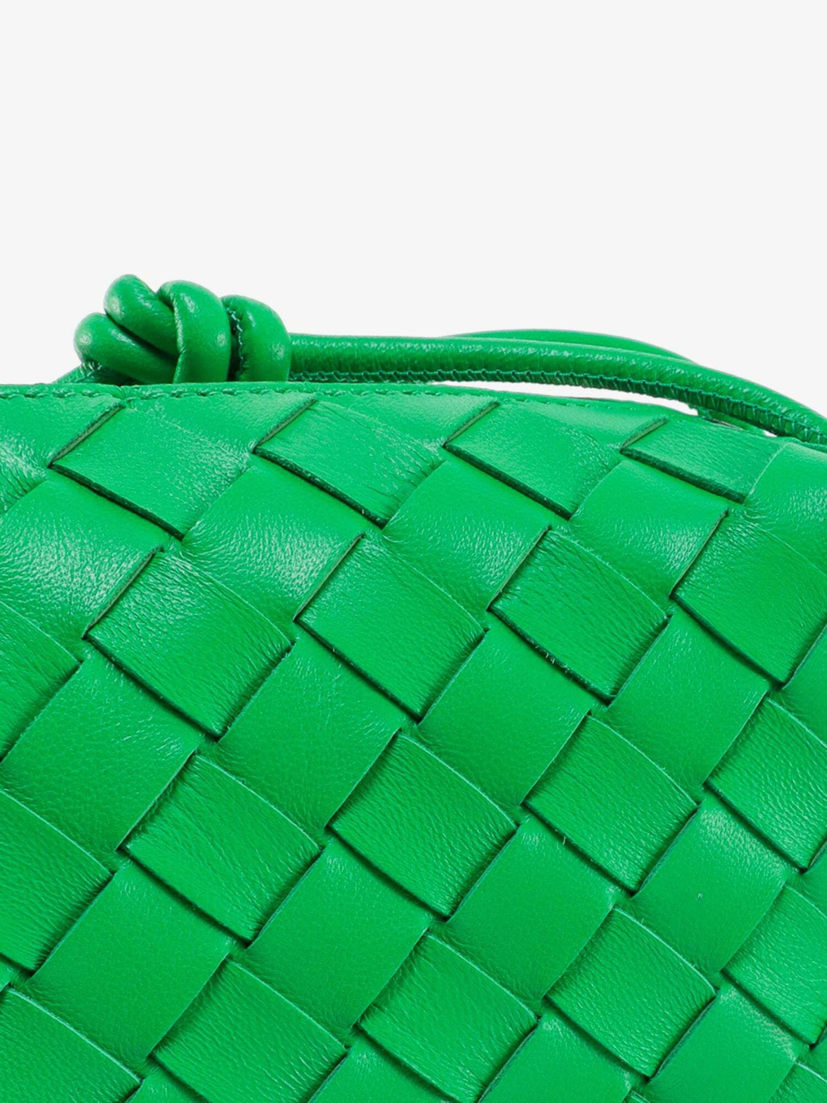 Bottega Veneta Loop Green Womens Bottega Veneta