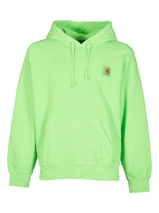 Photo: Carhartt Logo Patch Hoodie