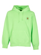 Carhartt Logo Patch Hoodie