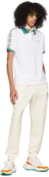 Casablanca Off-White 'Tennis Club' Icon Sweatpants