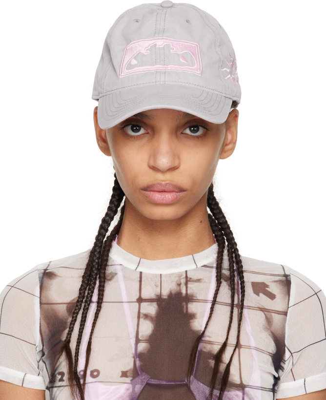 Photo: Ottolinger Gray & Pink 'Otto' Cap