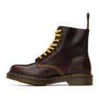 Dr. Martens Burgundy 1460 Pascal Boots