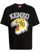 KENZO - Tiger Varsity Oversize Cotton T-shirt