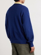 Human Made - Tsuriami Cotton Sweatshirt - Blue