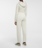 Loro Piana - Stella Alpina cashmere and silk sweatpants