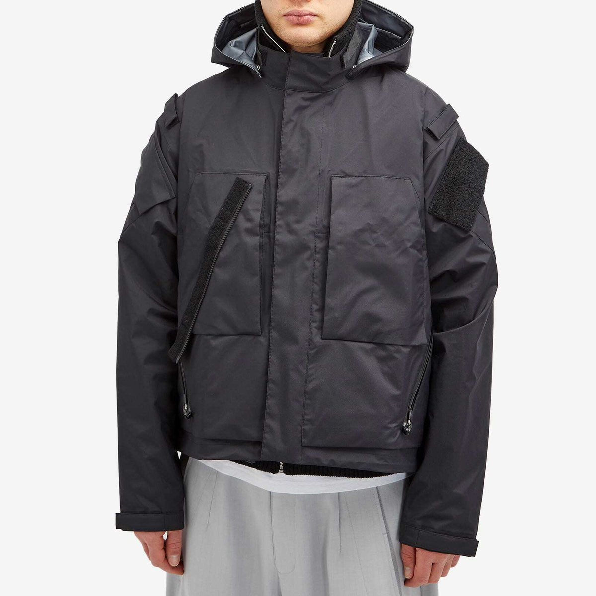 Acronym Men's 3L Gore-Tex Interlops Jacket in Black Acronym