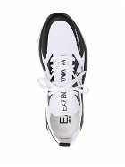 EA7 - Black And White Sneakers