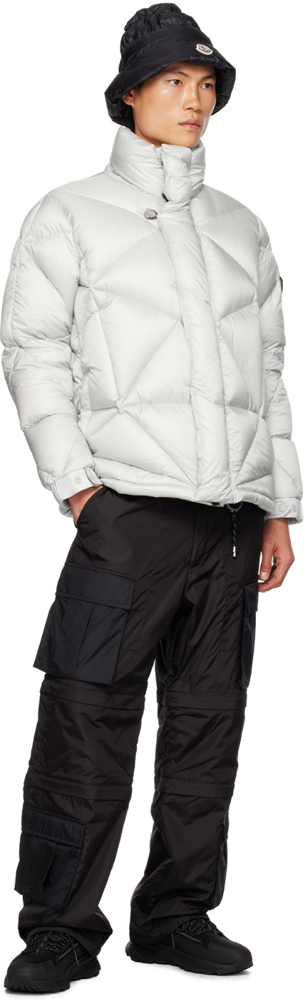 Moncler Genius 1 Moncler Pharrell Williams Gray Oak Down