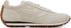 TOM FORD Off-White Suede Mick Sneakers