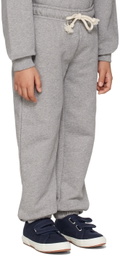 Acne Studios Kids Gray Patch Lounge Pants