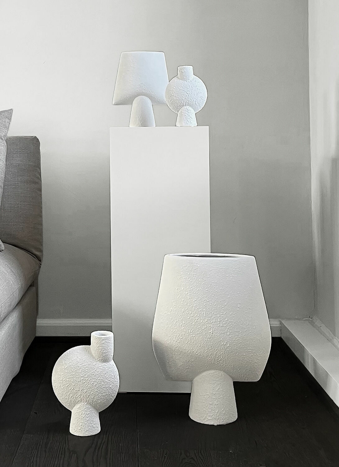 101 Copenhagen Sphere Square Big Vase