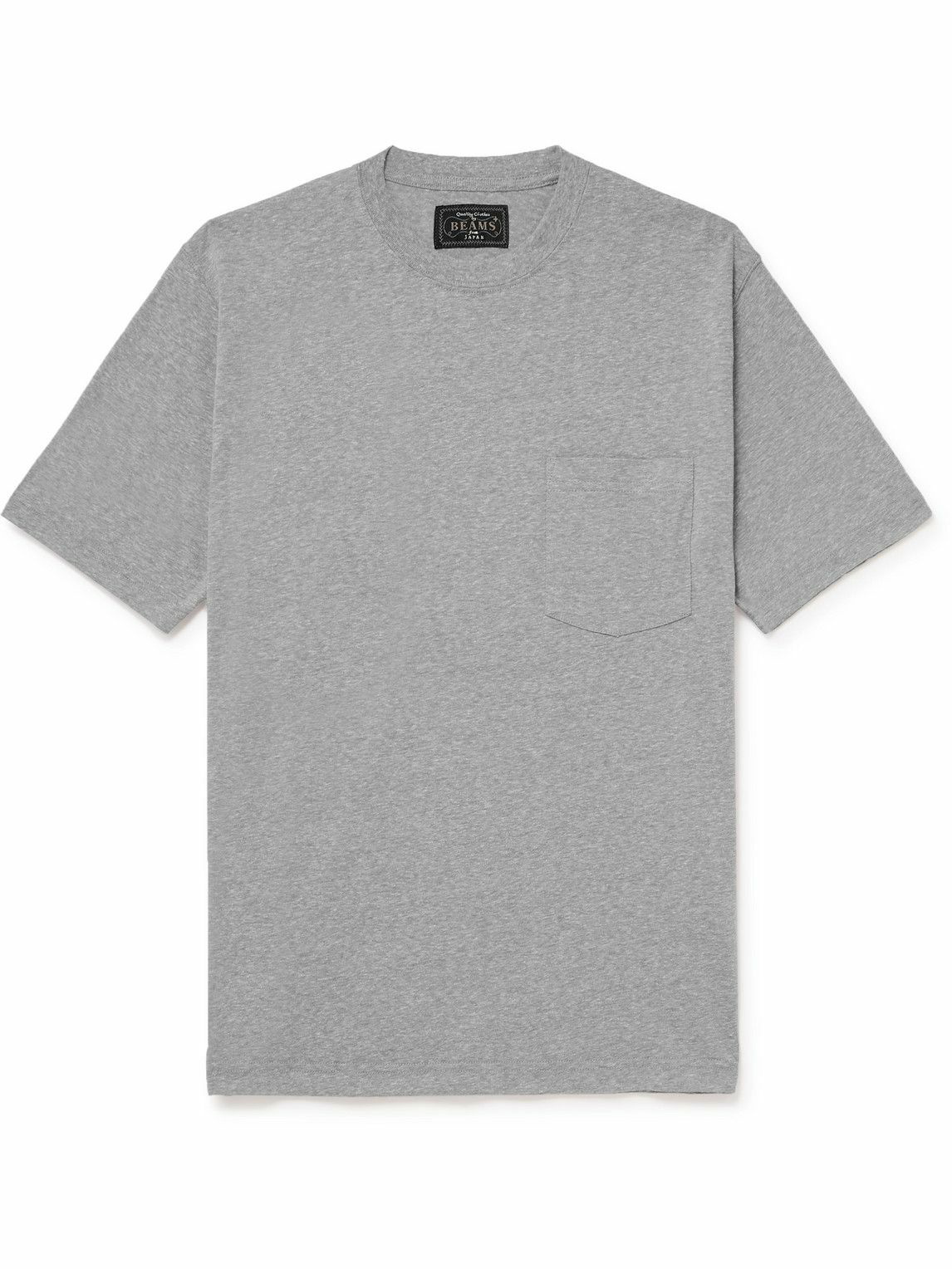 Beams Plus - Cotton-Jersey T-Shirt - Gray Beams Plus