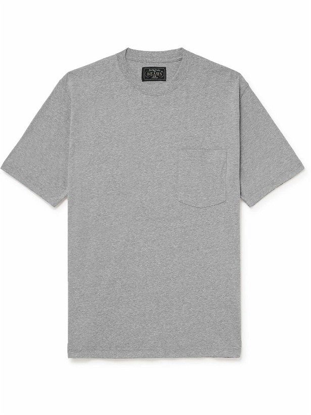 Photo: Beams Plus - Cotton-Jersey T-Shirt - Gray