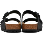 Birkenstock Black Regular Arizona Wire Buckle Sandals
