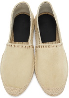 Isabel Marant Beige Suede Canea Espadrilles
