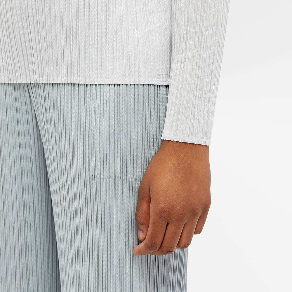 Pleats Please Issey Miyake Women's Pant in Cool Grey Pleats Please