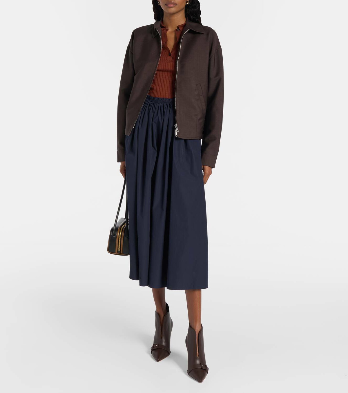 Malone Souliers Esther 85 leather ankle boots