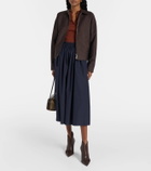 Malone Souliers Esther 85 leather ankle boots