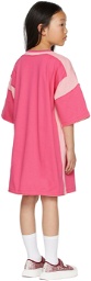 Marni Kids Pink Logo Dress
