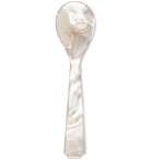 Lorenzi Milano - Mother-of-Pearl Caviar Spoon - Silver