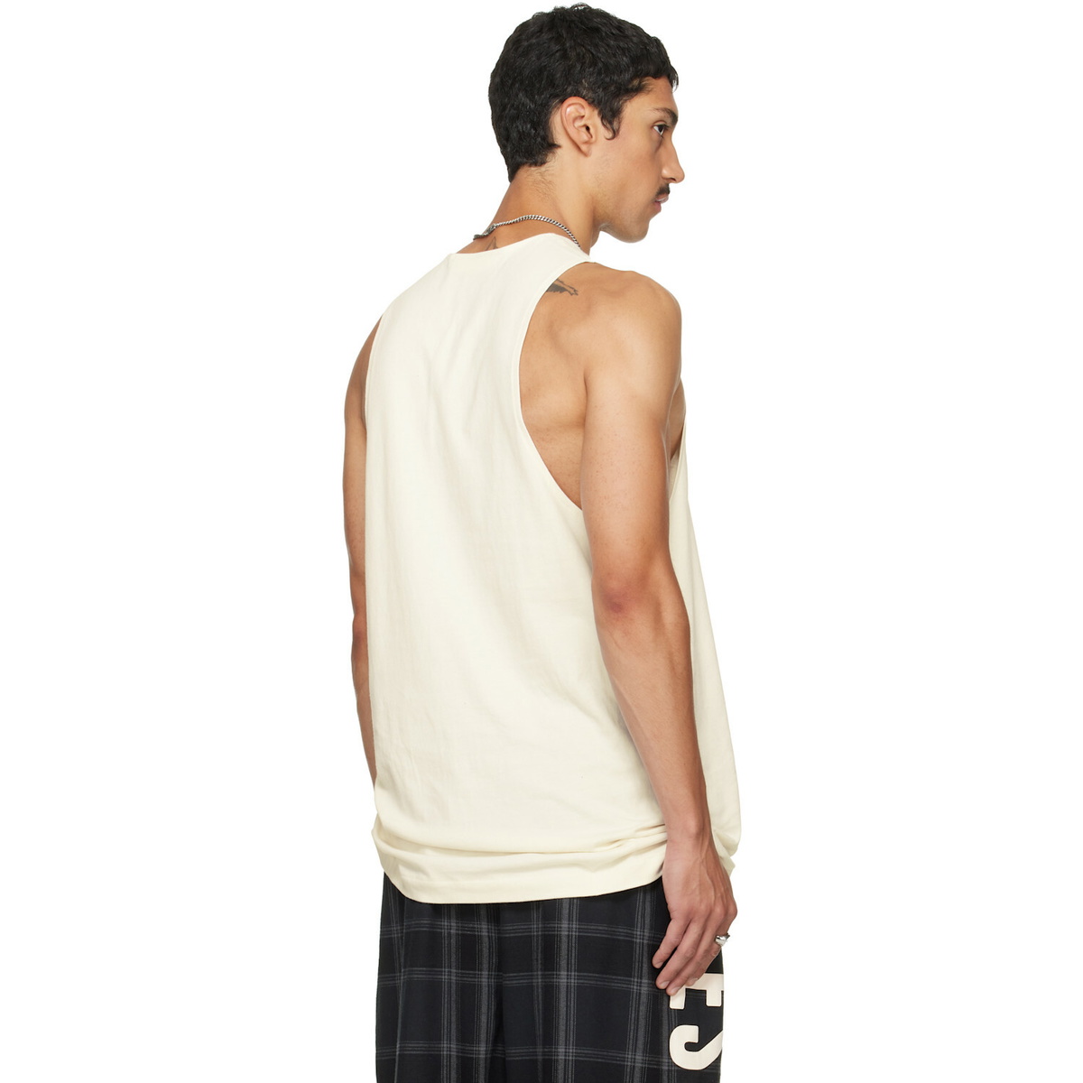 Fear of God ESSENTIALS Off-White Essential Tank Top