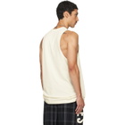 Fear of God ESSENTIALS Off-White Essential Tank Top