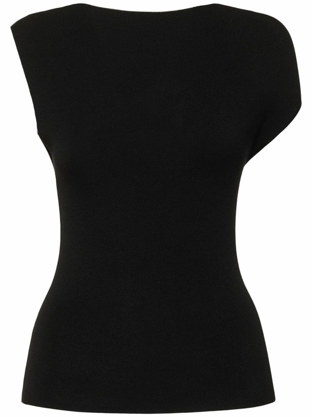 Photo: ST.AGNI Asymmetric Knit Top