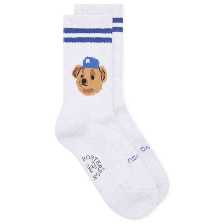 Photo: Rostersox Team Bear Socks in Blue